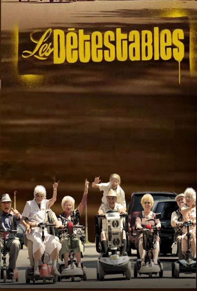 Poster of Les Détestables