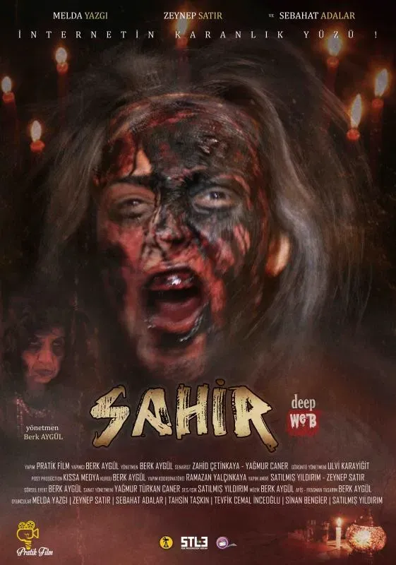 Poster of the movie Sahir Deep Web