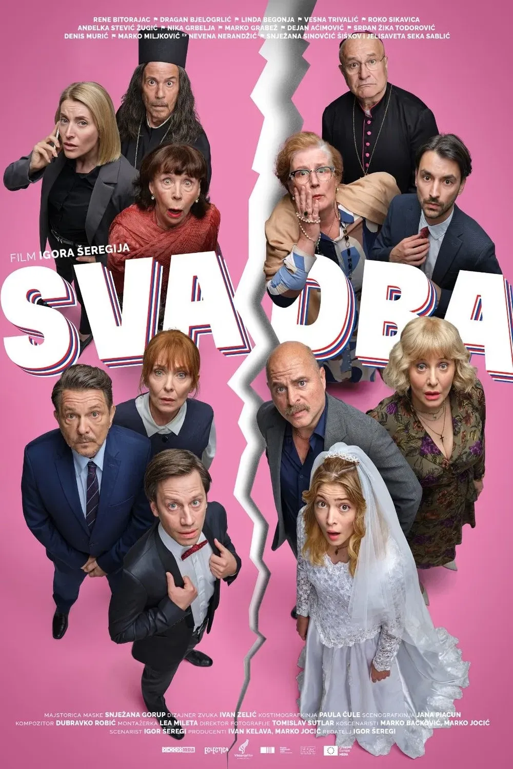 Poster for The Wedding
