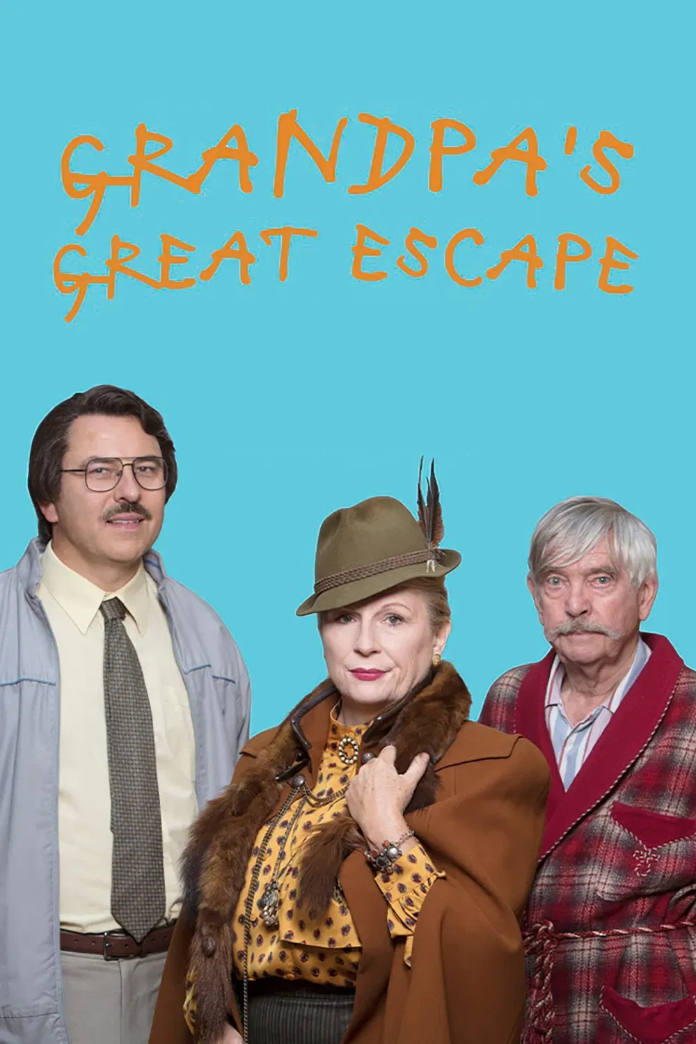 Poster of the movie Grandpa's Great Escape