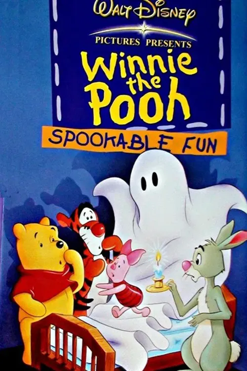 Poster of the movie Winnie the Pooh: Spookable Fun
