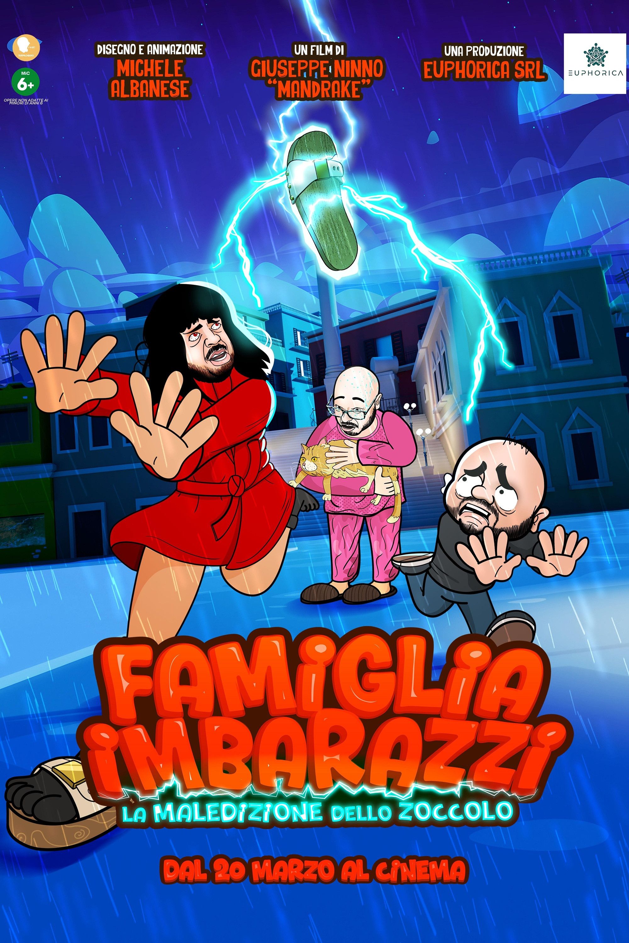 Poster of the movie Famiglia Imbarazzi - La maledizione dello zoccolo