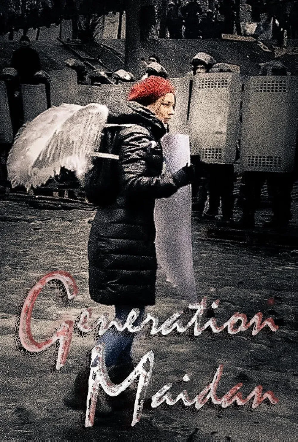 Poster for Generation Maidan: A Year of Revolution & War