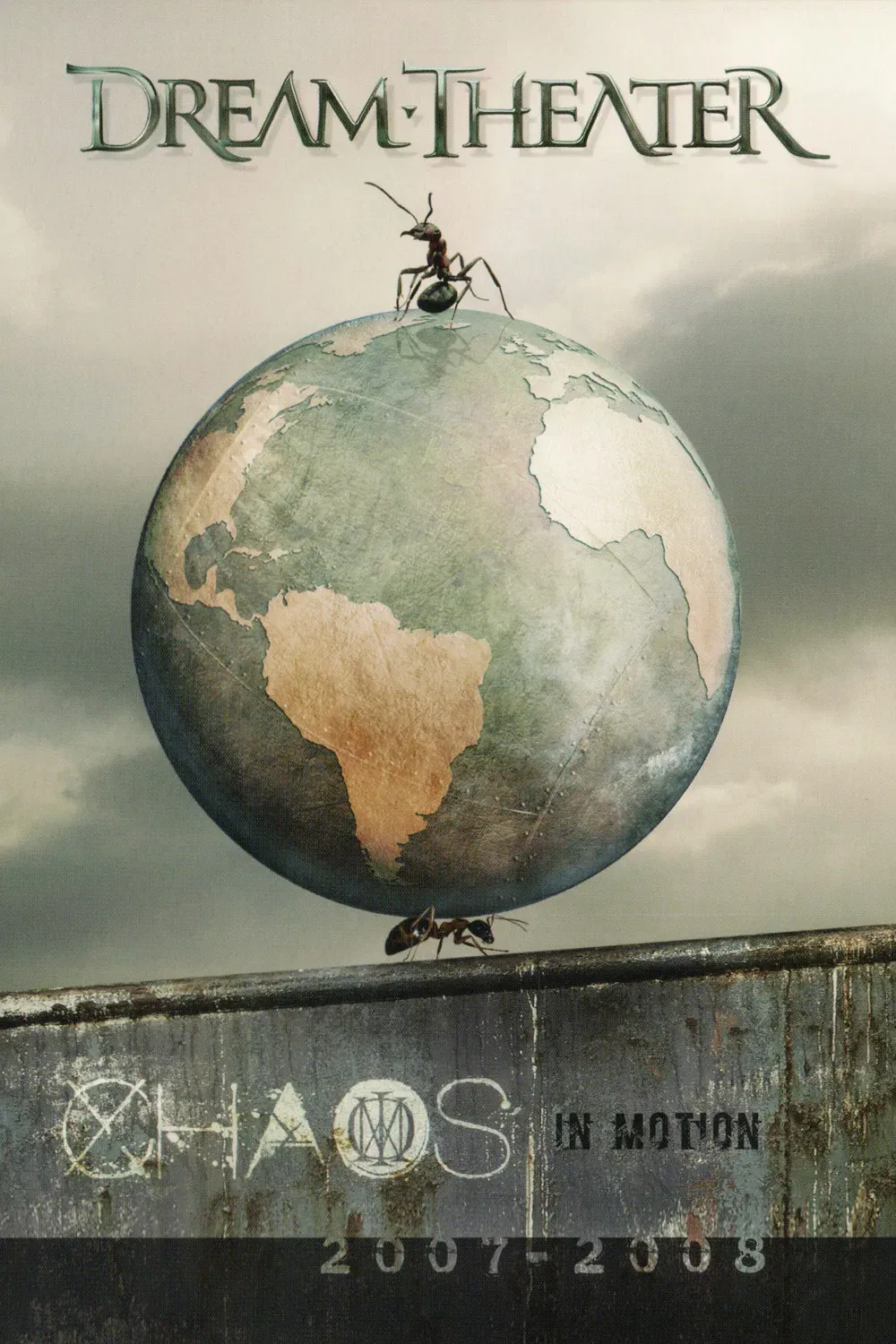 Poster of the movie Dream Theater: Chaos in Motion