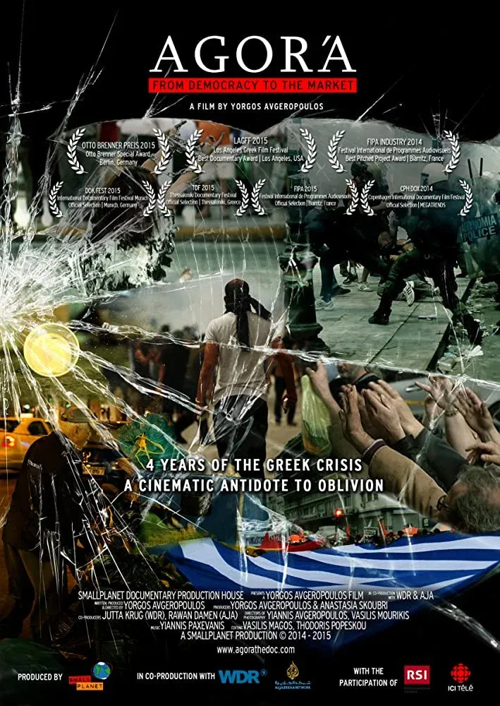 Poster for Agora: From Democracy to the Market
