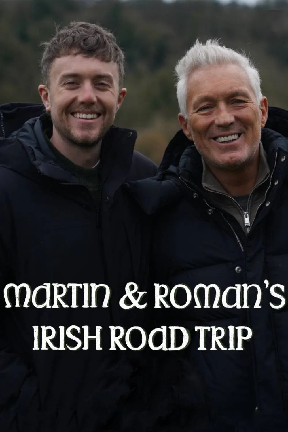 Poster of Martin and Roman’s Irish Road Trip