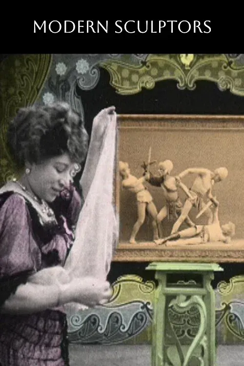 Poster for Modern Sculptors