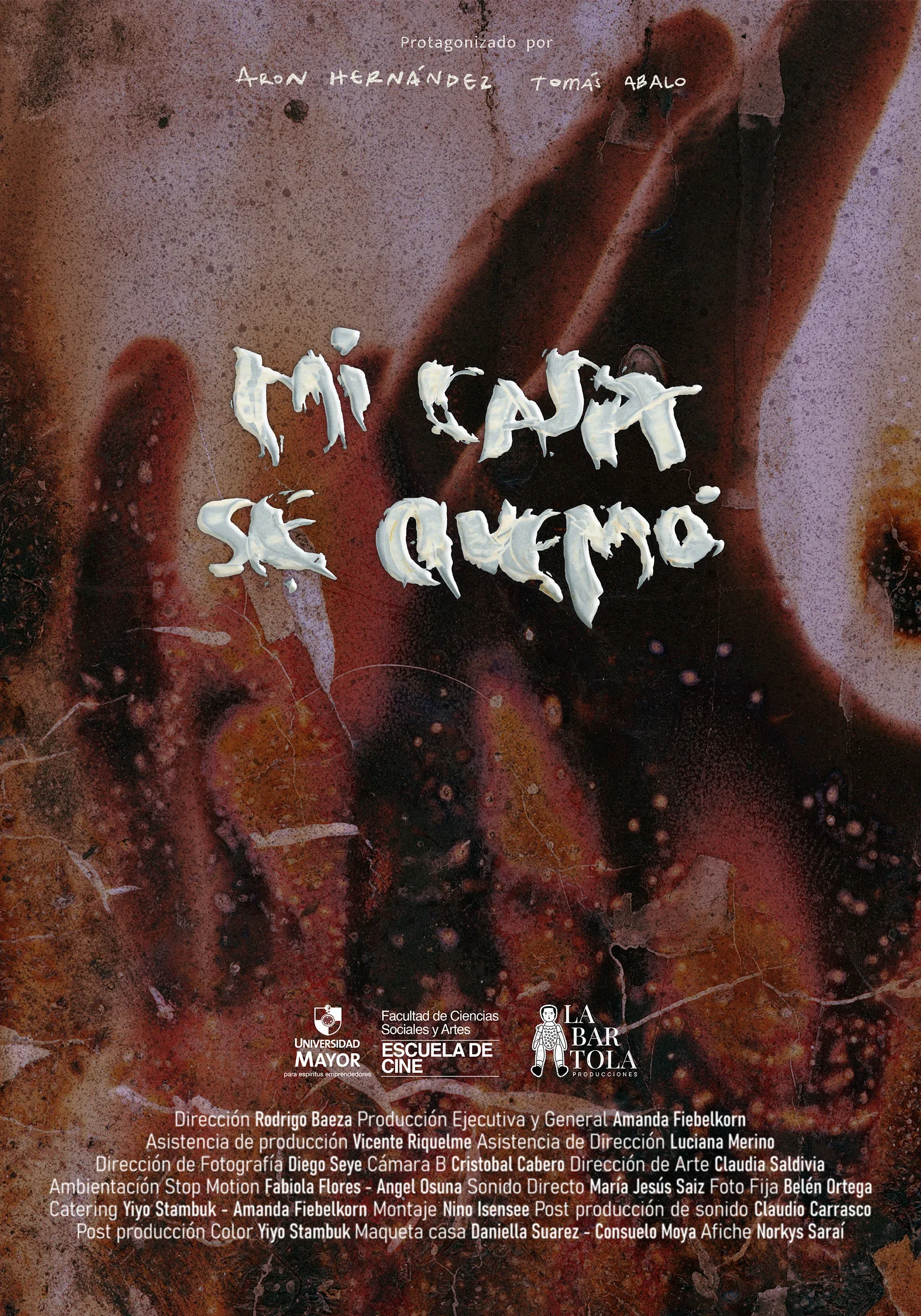 Poster for My House got Burned