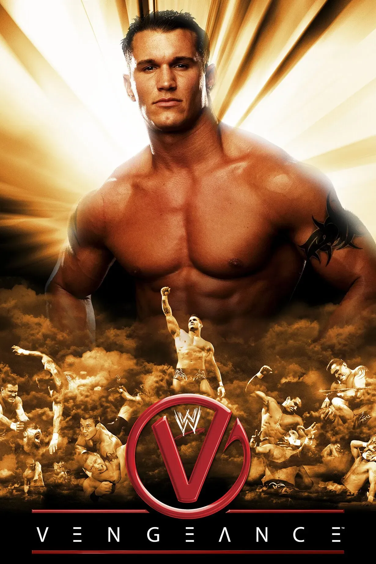 Poster of the movie WWE Vengeance 2004