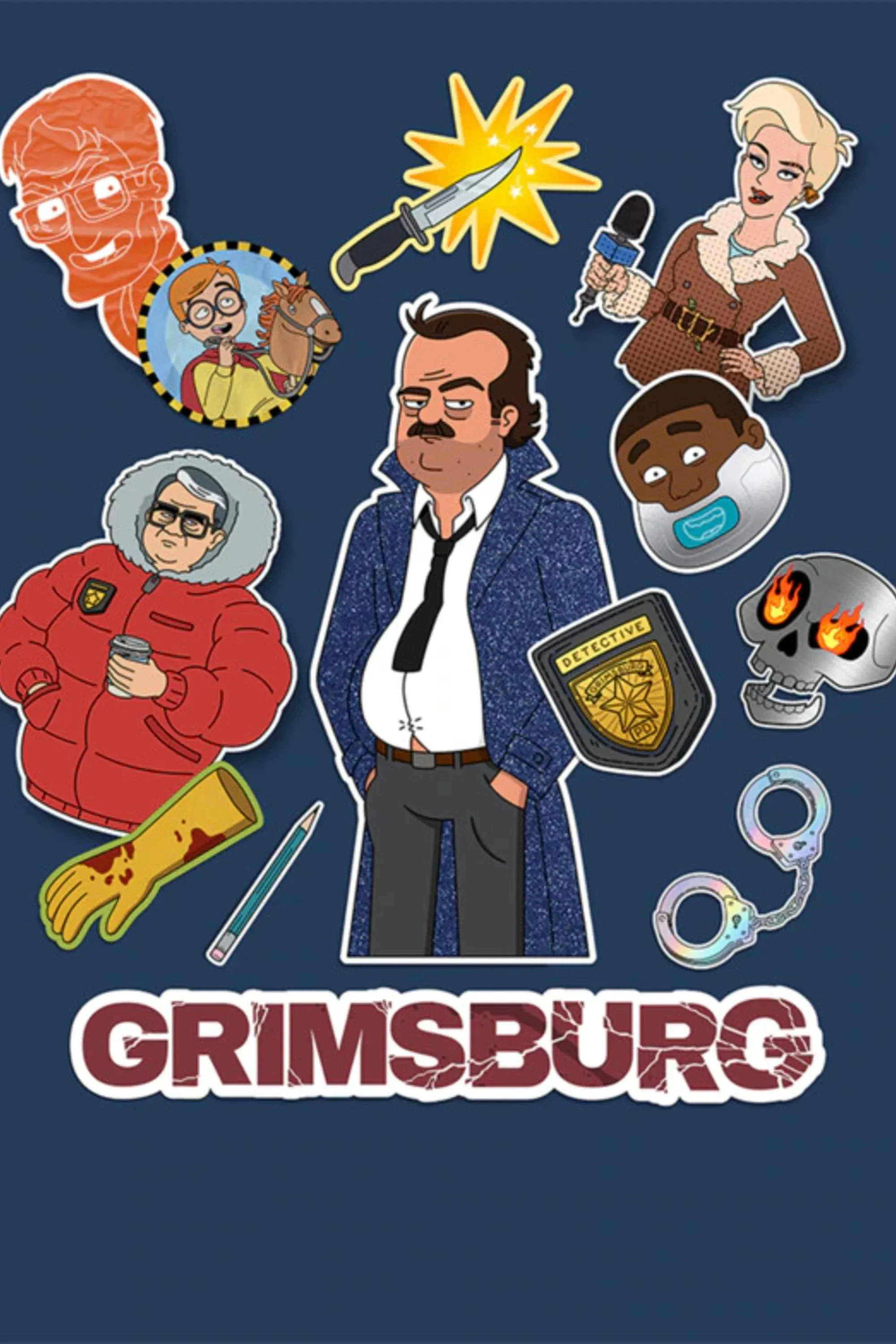Poster of Grimsburg
