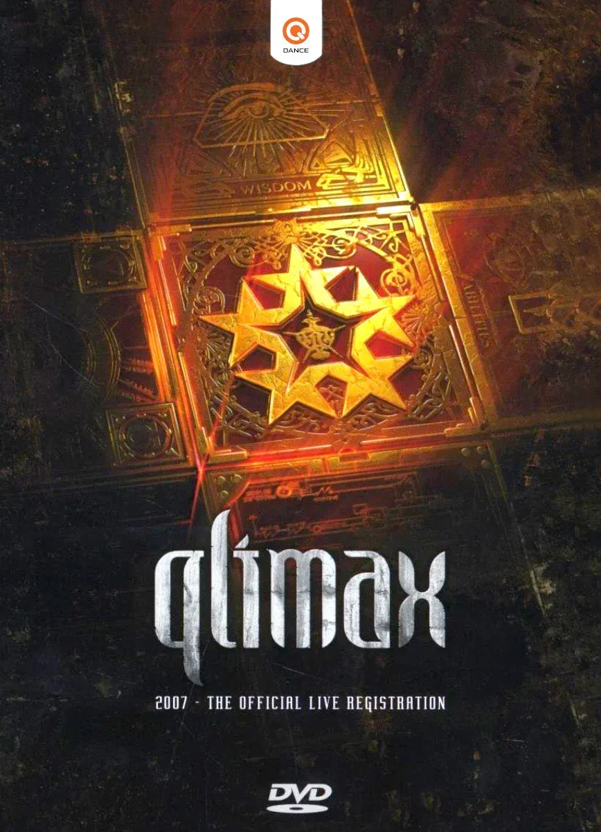 Poster for Qlimax 2007: Power of The Mind