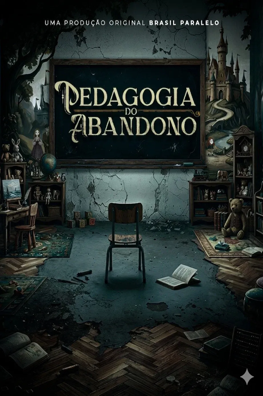 Poster for Pedagogia do Abandono