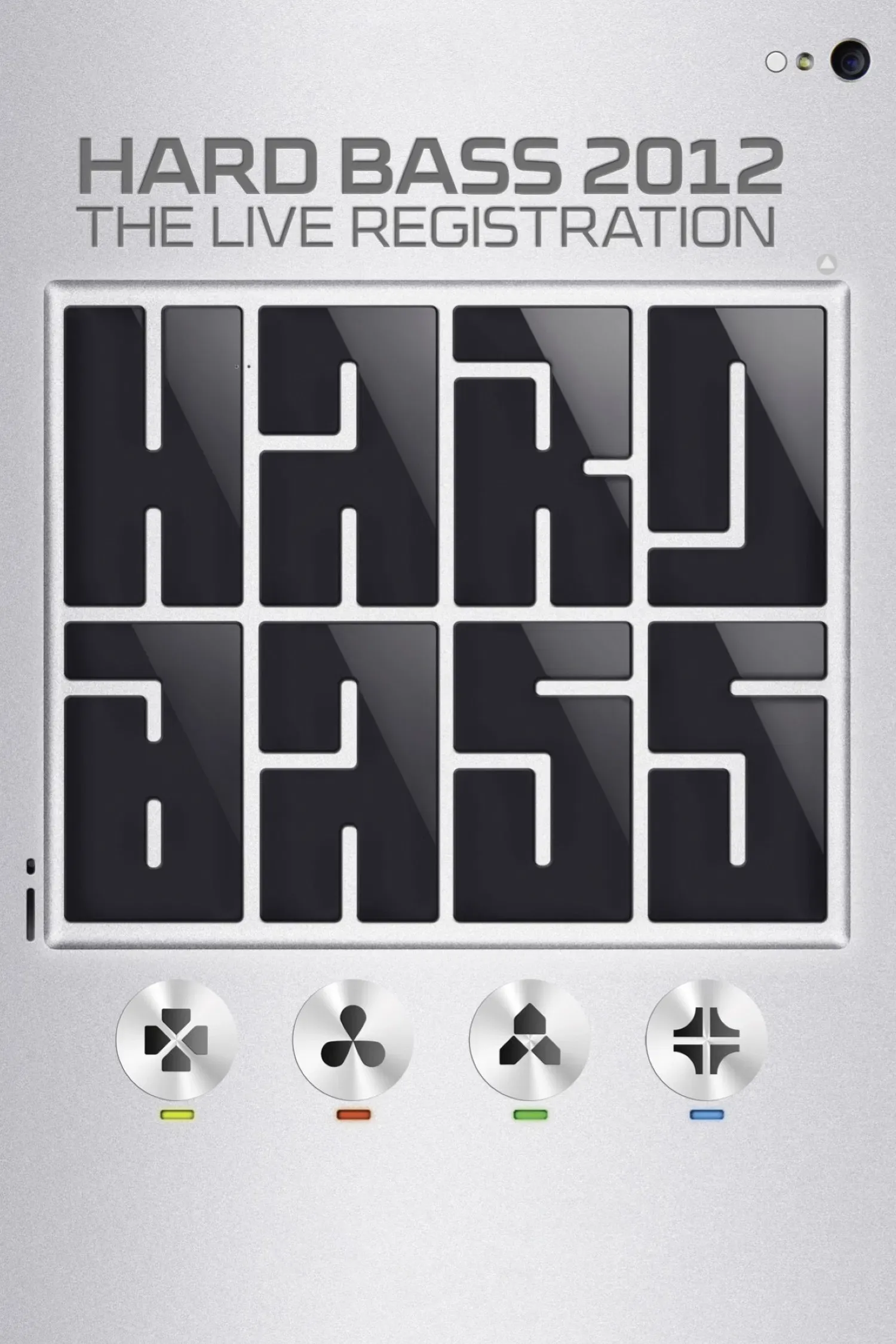 Poster of the movie Hard Bass 2012 - The Live Registration