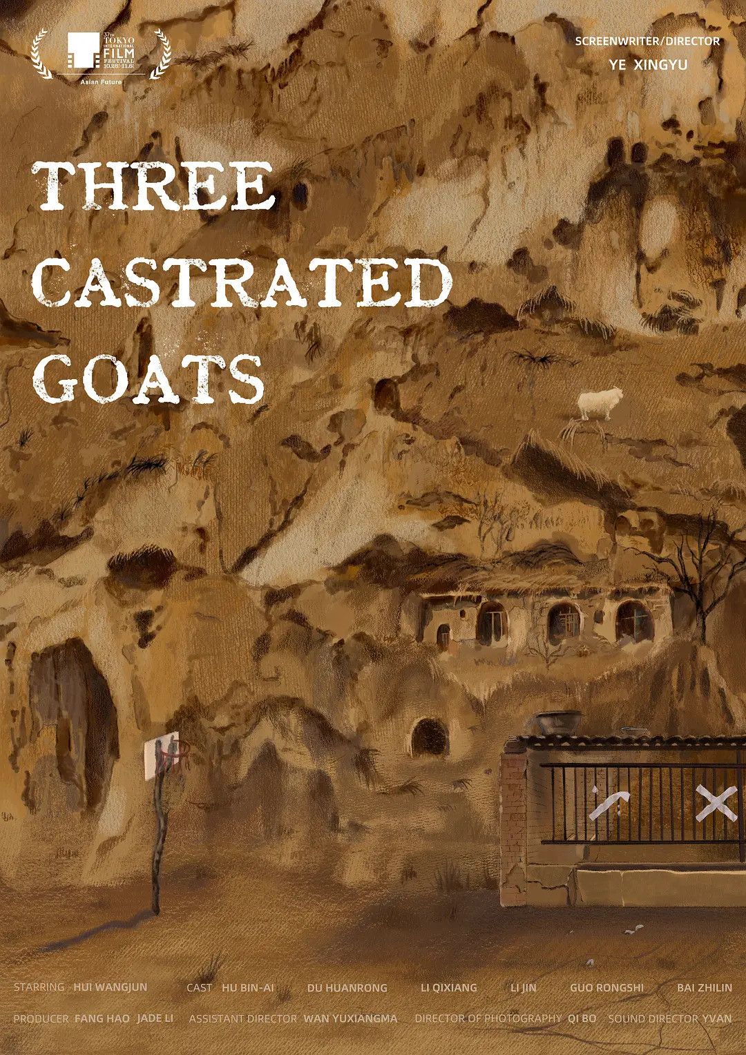 Poster of the movie Three Castrated Goats