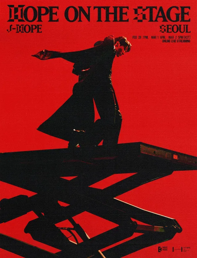 Poster of the movie J-hope Tour 'HOPE ON THE STAGE' in SEOUL Day 1