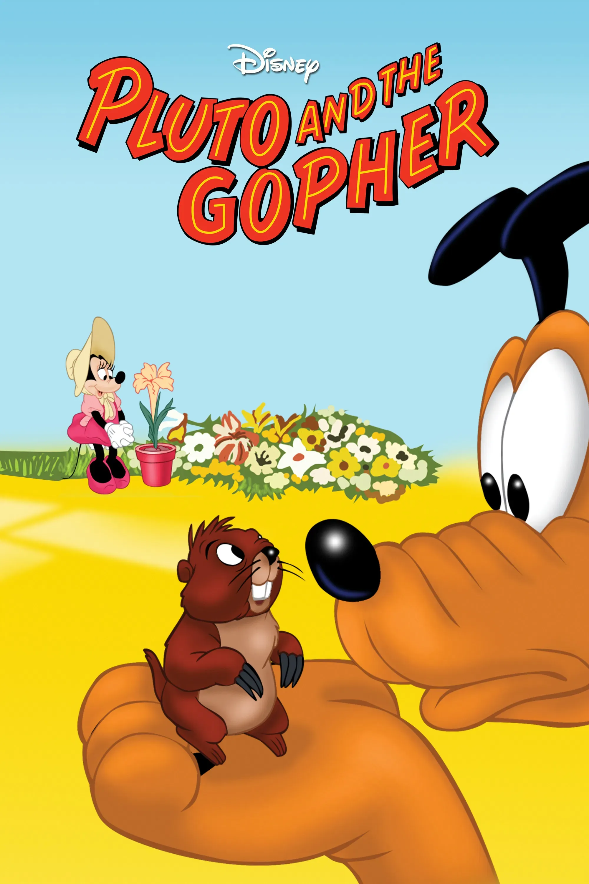 Poster of the movie Pluto and the Gopher