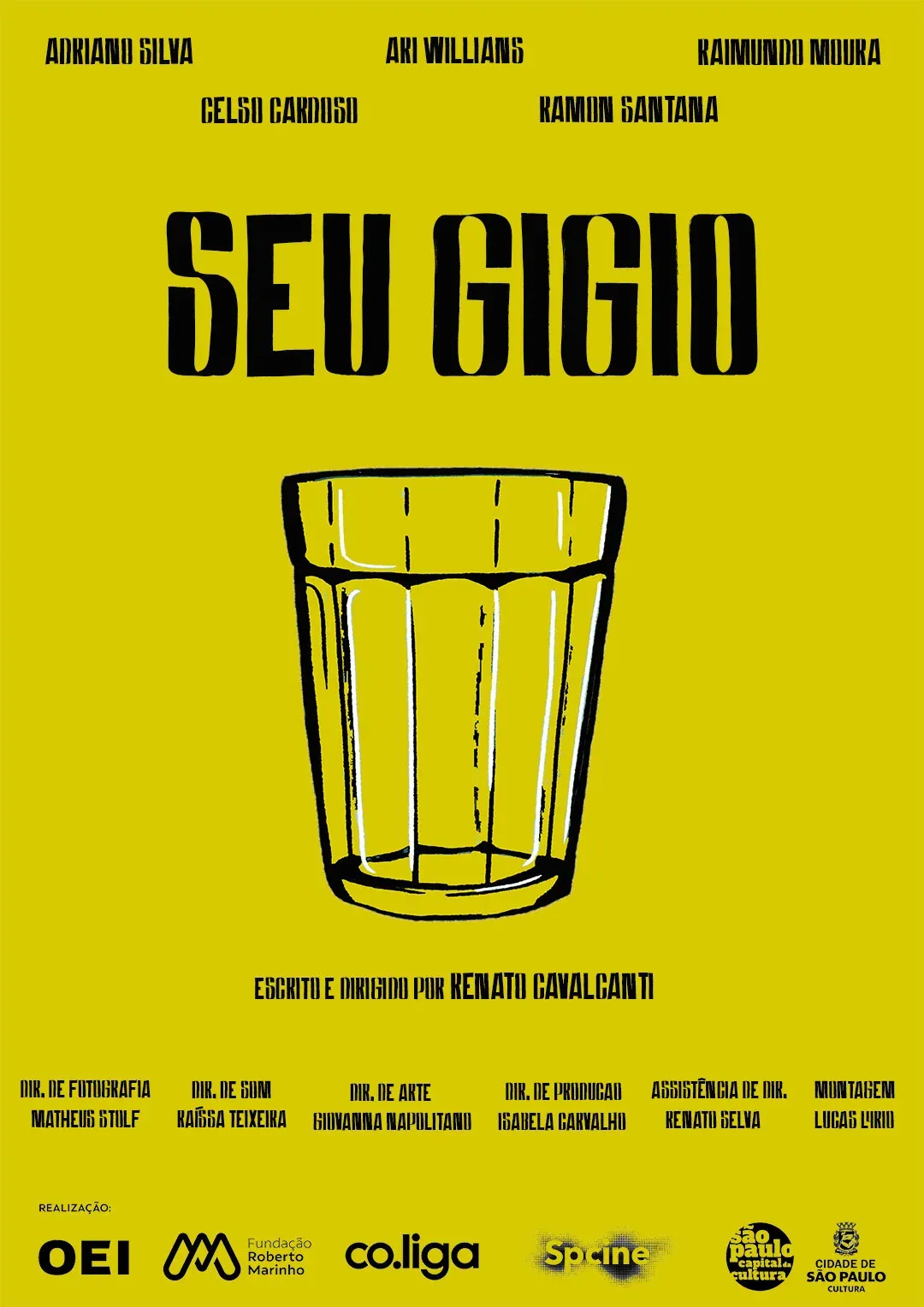 Poster for Seu Gigio