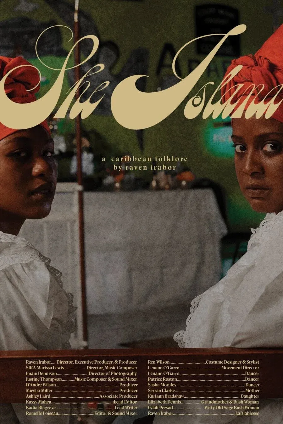 Poster for She Island