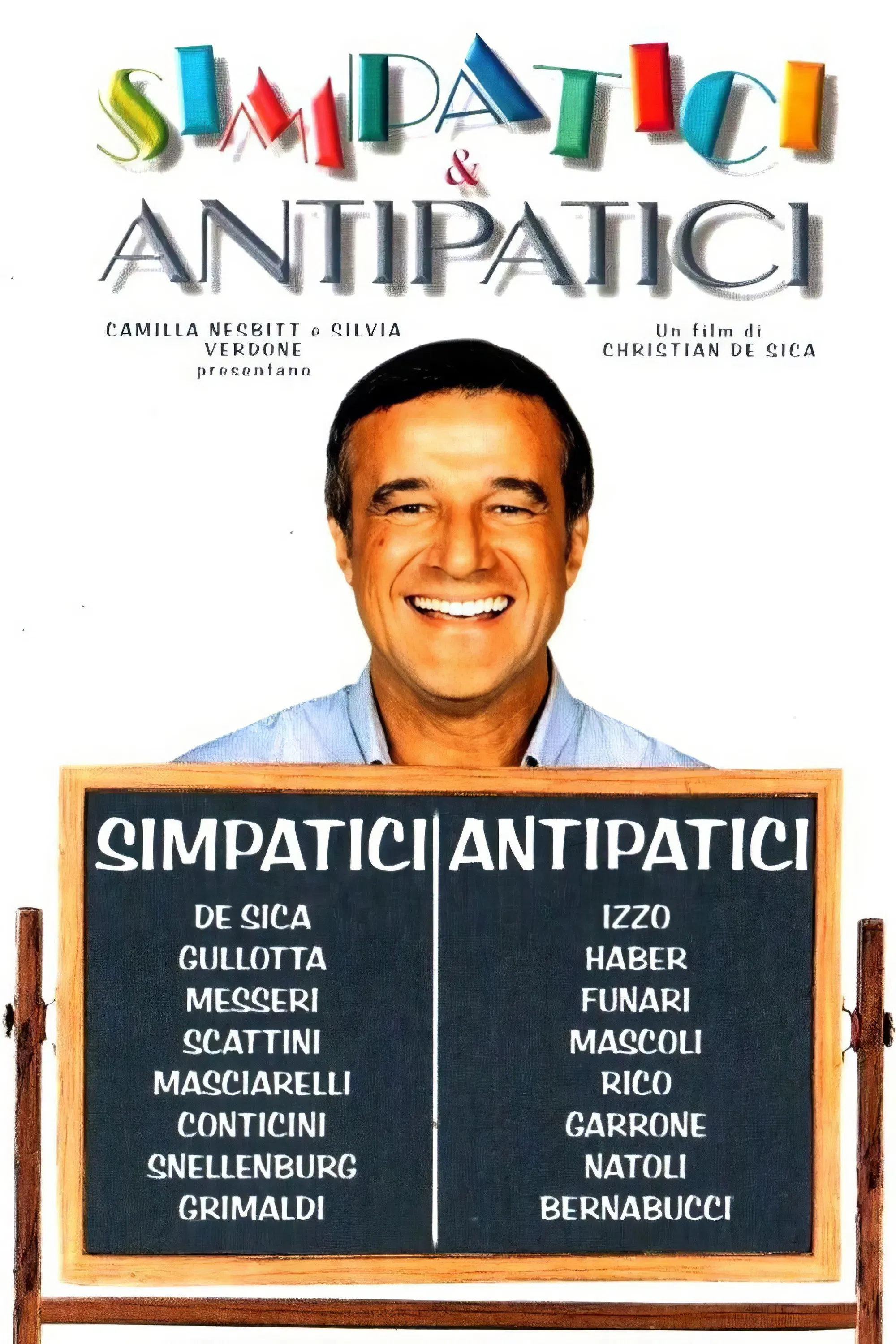 Poster of the movie Simpatici & antipatici