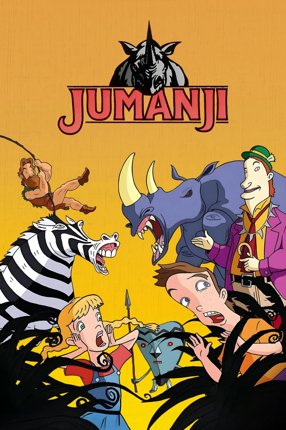 Poster of Jumanji