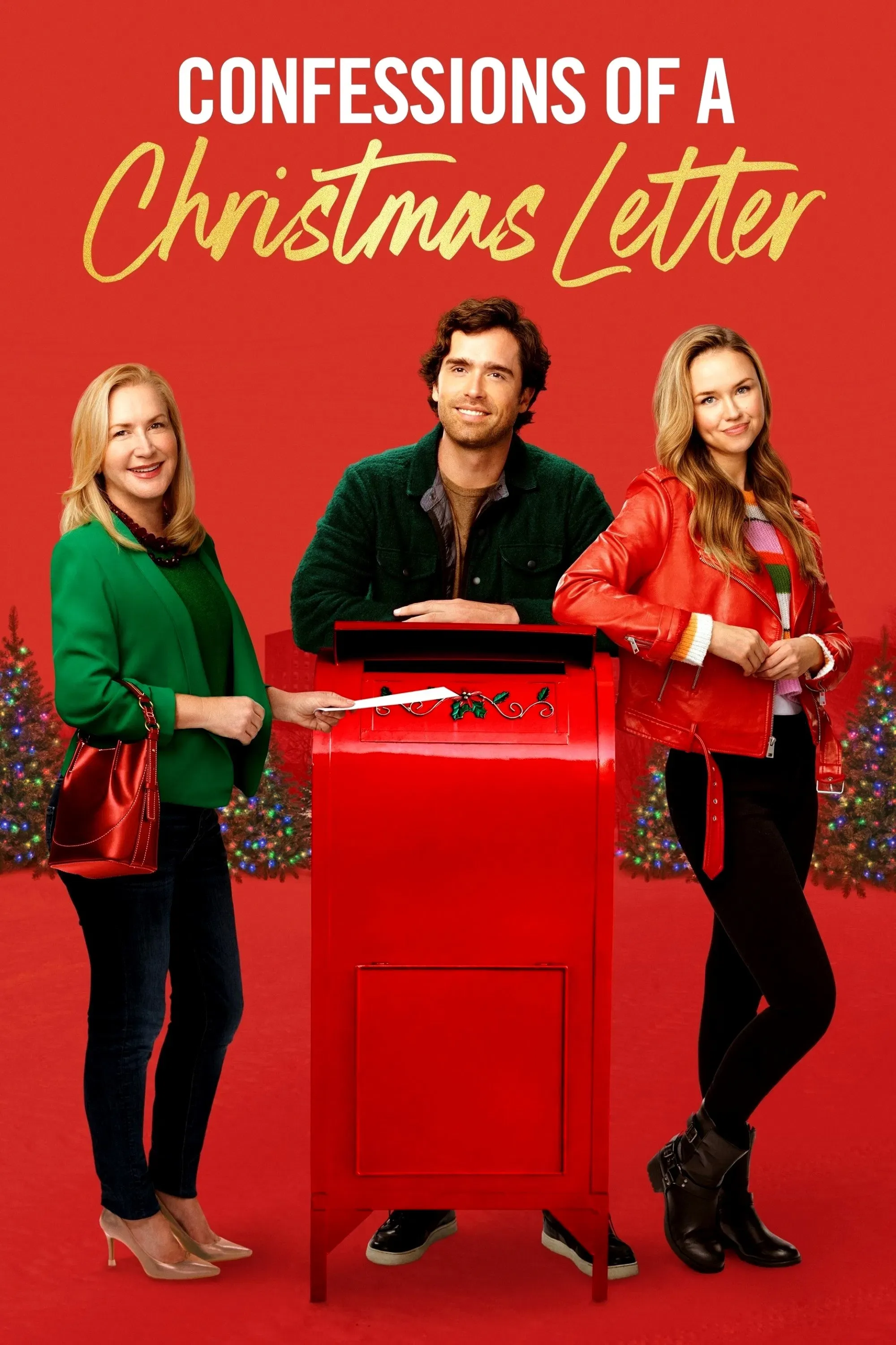 Poster of the movie Confessions of a Christmas Letter