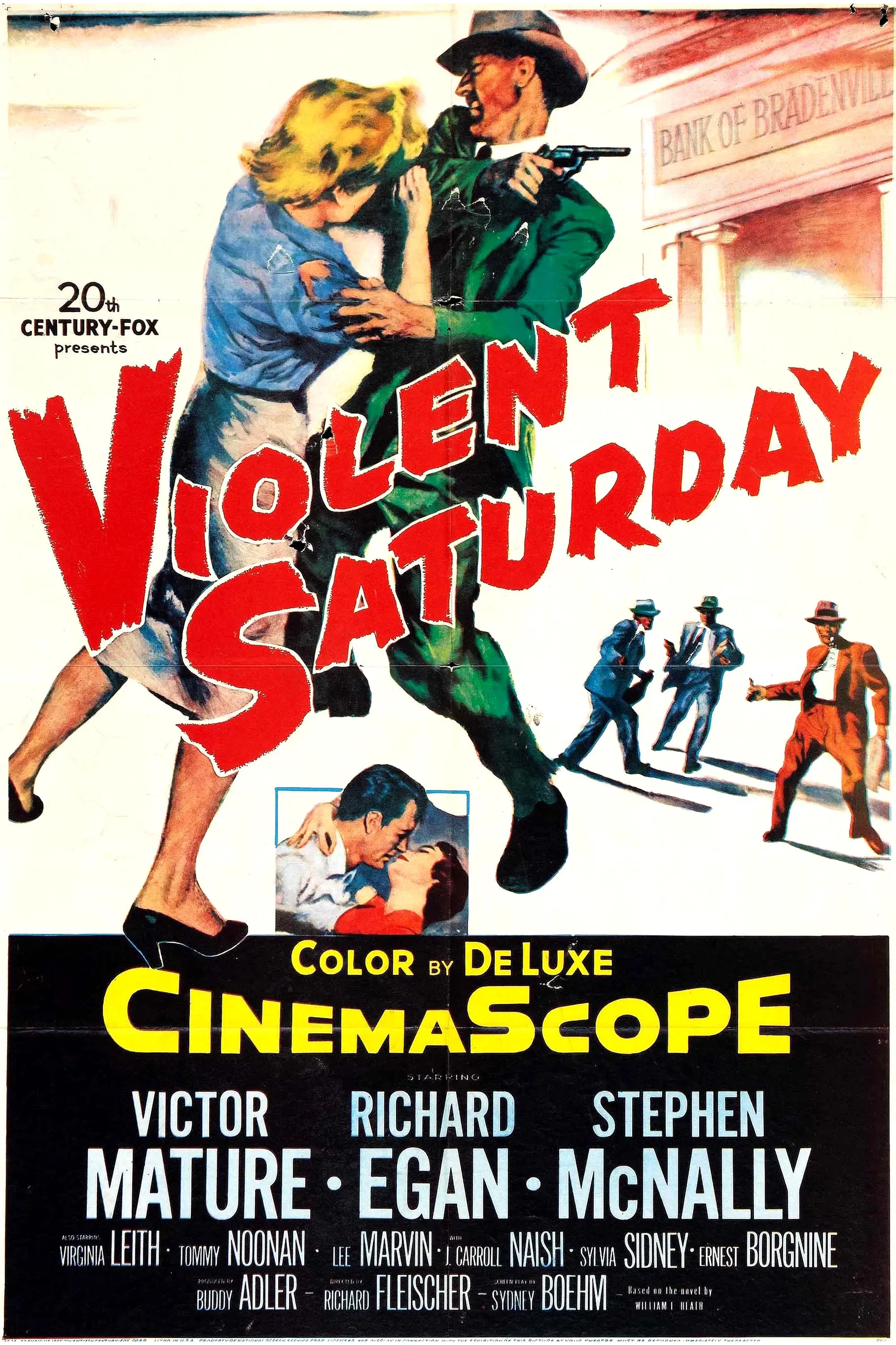 Poster of the movie Violent Saturday