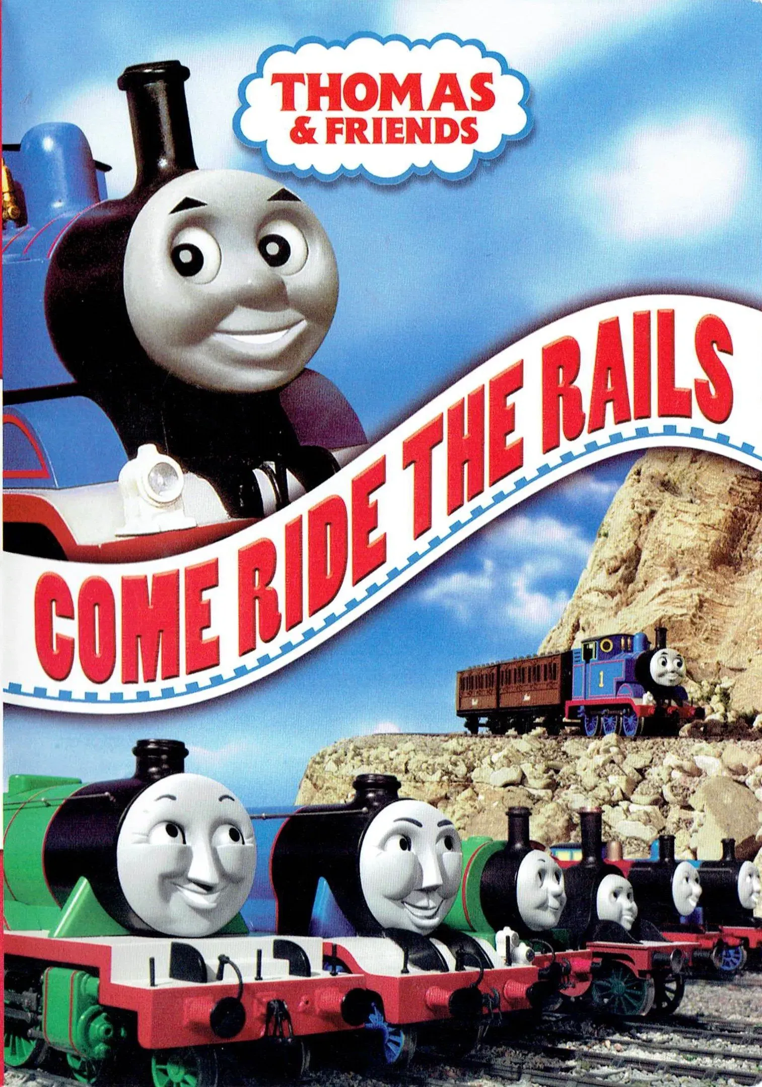 Poster of the movie Thomas & Friends: Come Ride the Rails