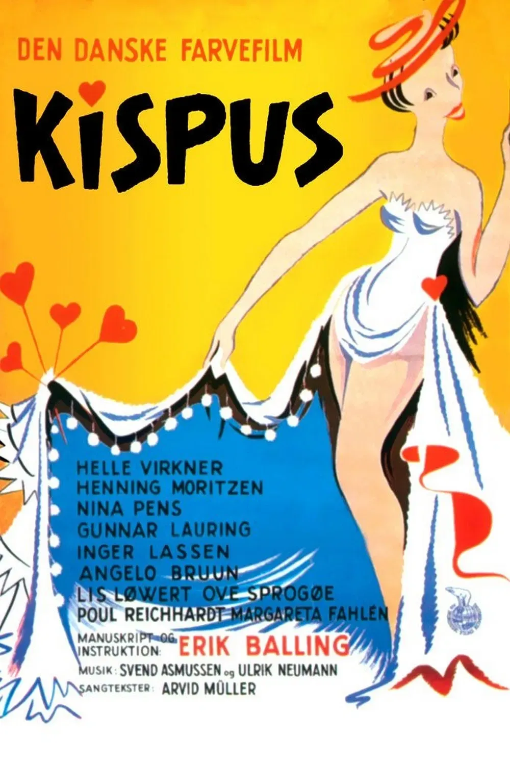 Poster of the movie Kispus