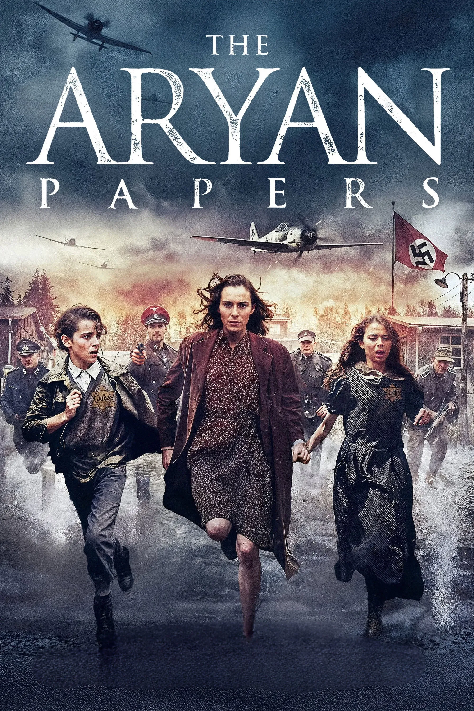 Poster for The Aryan Papers