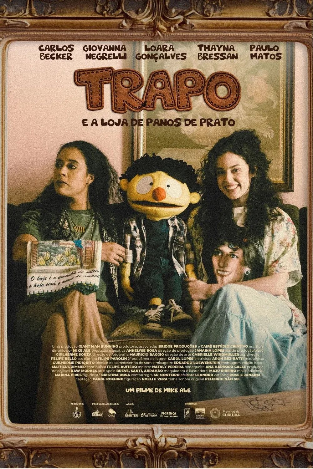 Poster for Rag and the Kitchen Towel Store