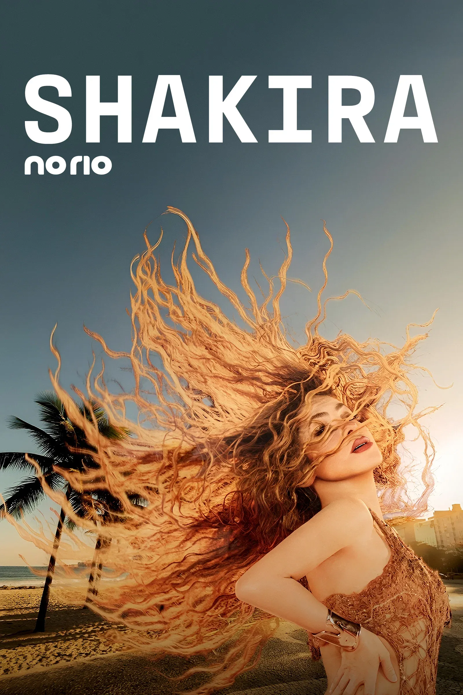 Poster for Todo Mundo no Rio com Shakira