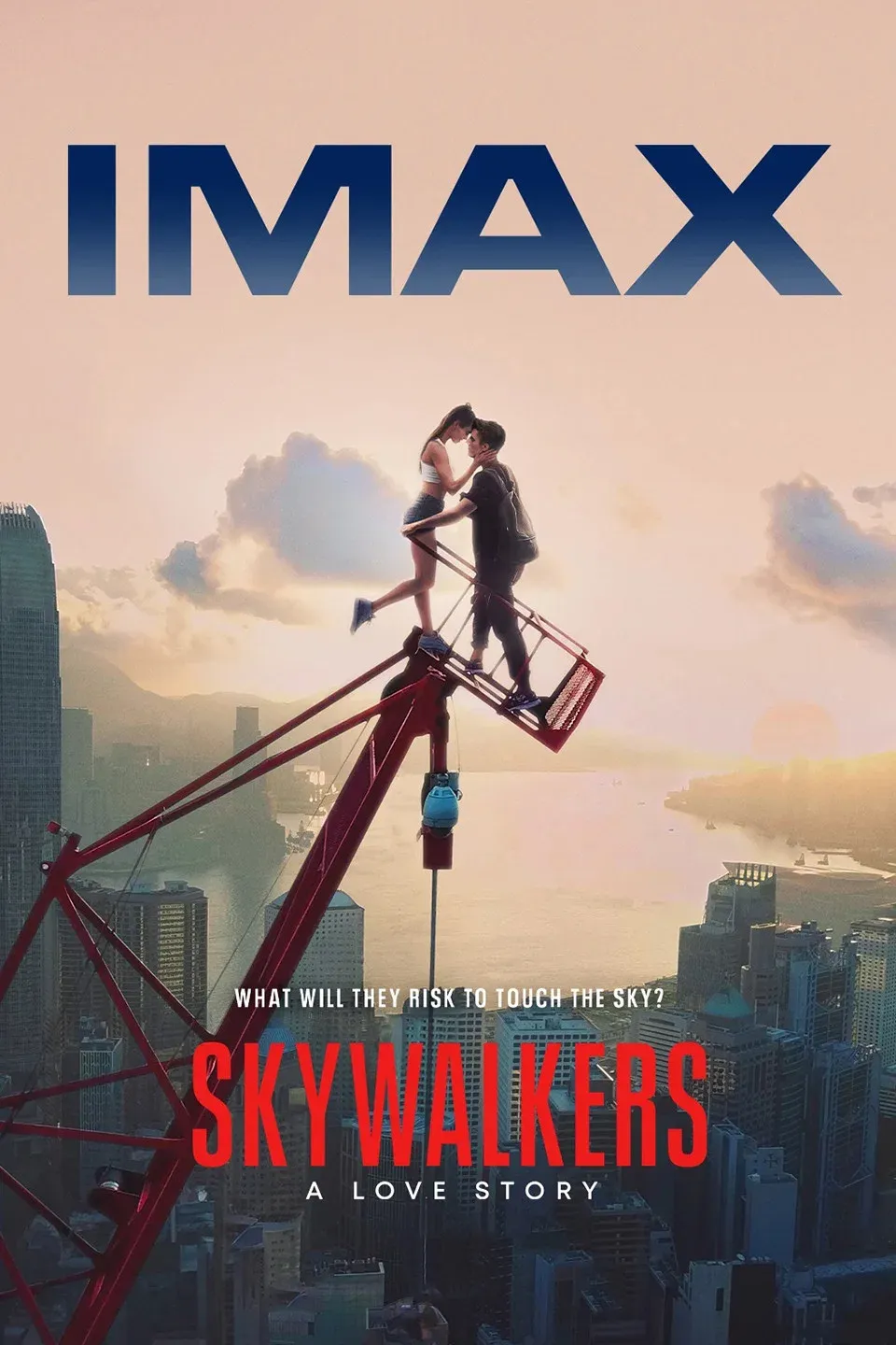 Poster of the movie Skywalkers: A Love Story