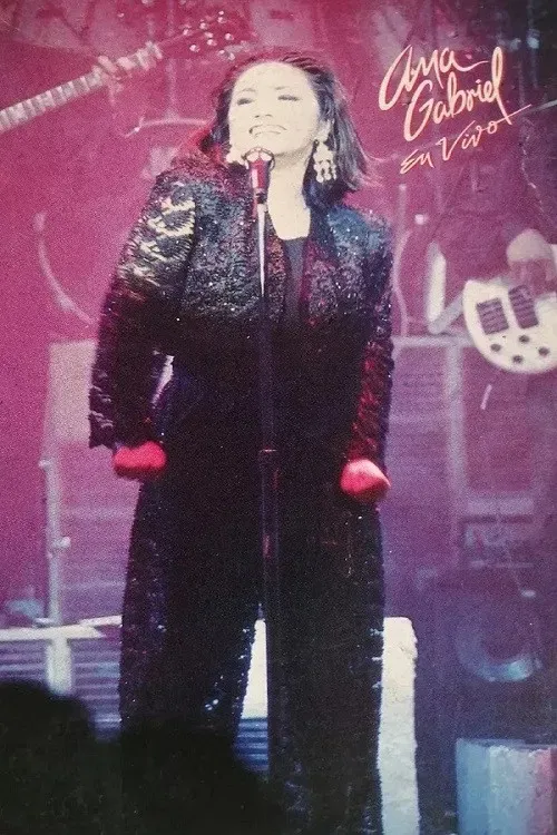 Poster of the movie Ana Gabriel - En Vivo