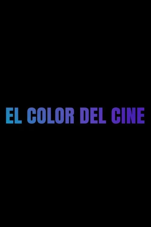 Poster for El color del cine