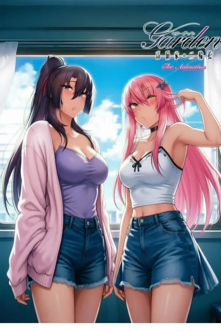 Poster for Garden ~高嶺家の二輪花~ THE ANIMATION