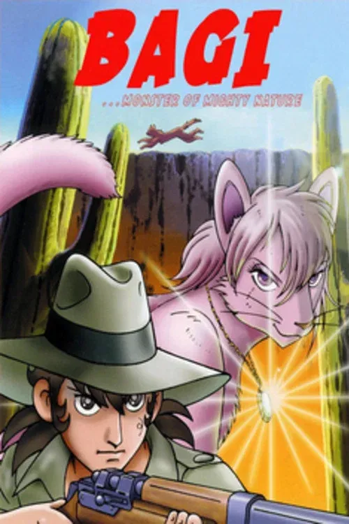 Poster for Bagi, the Monster of Mighty Nature