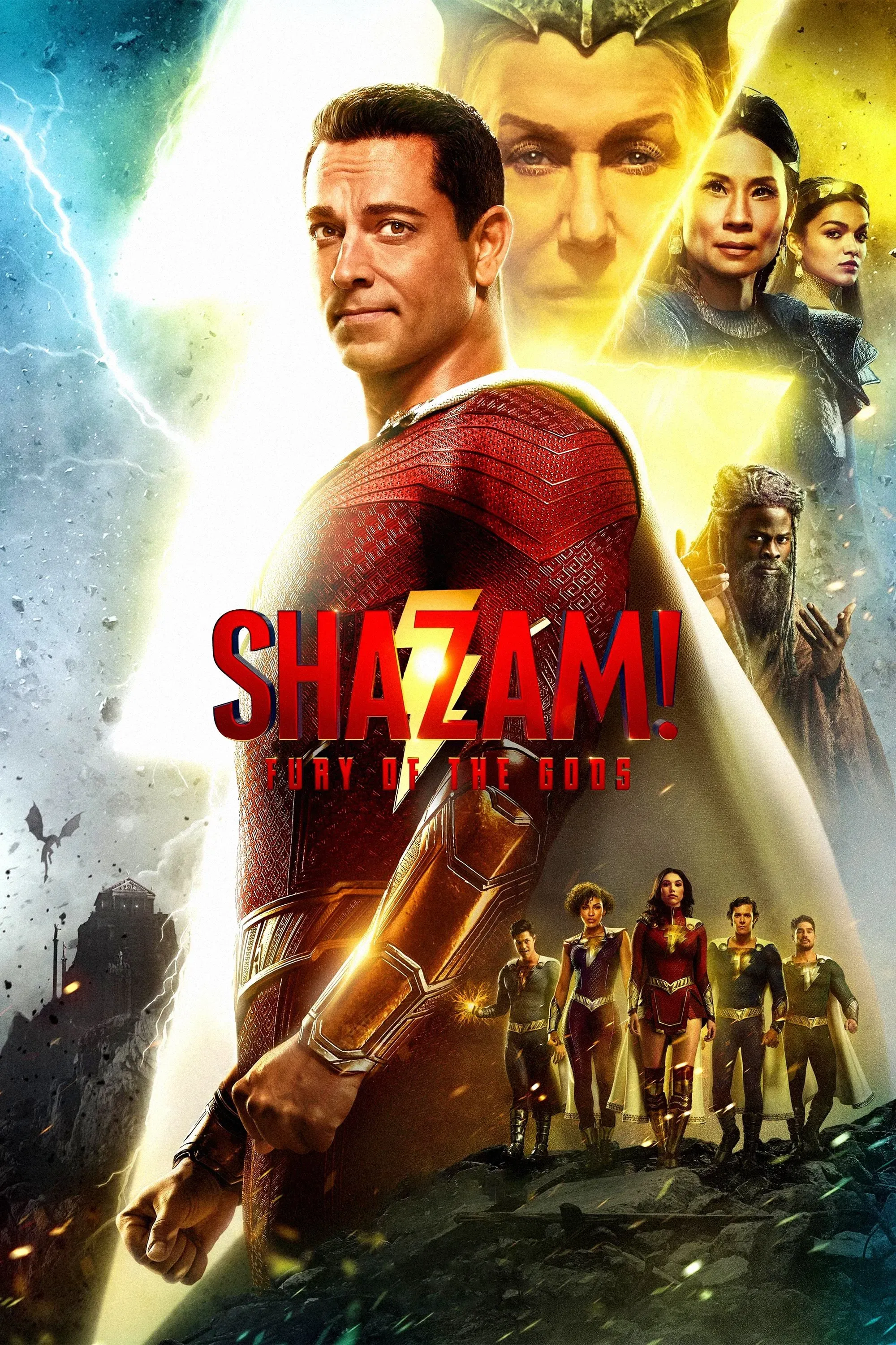 Poster of the movie Shazam! Fury of the Gods