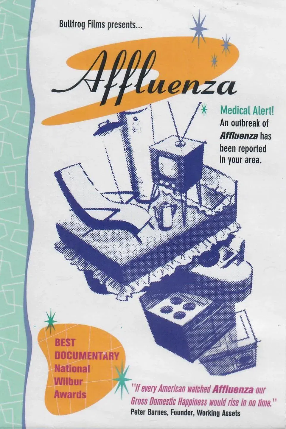 Poster of the movie Affluenza