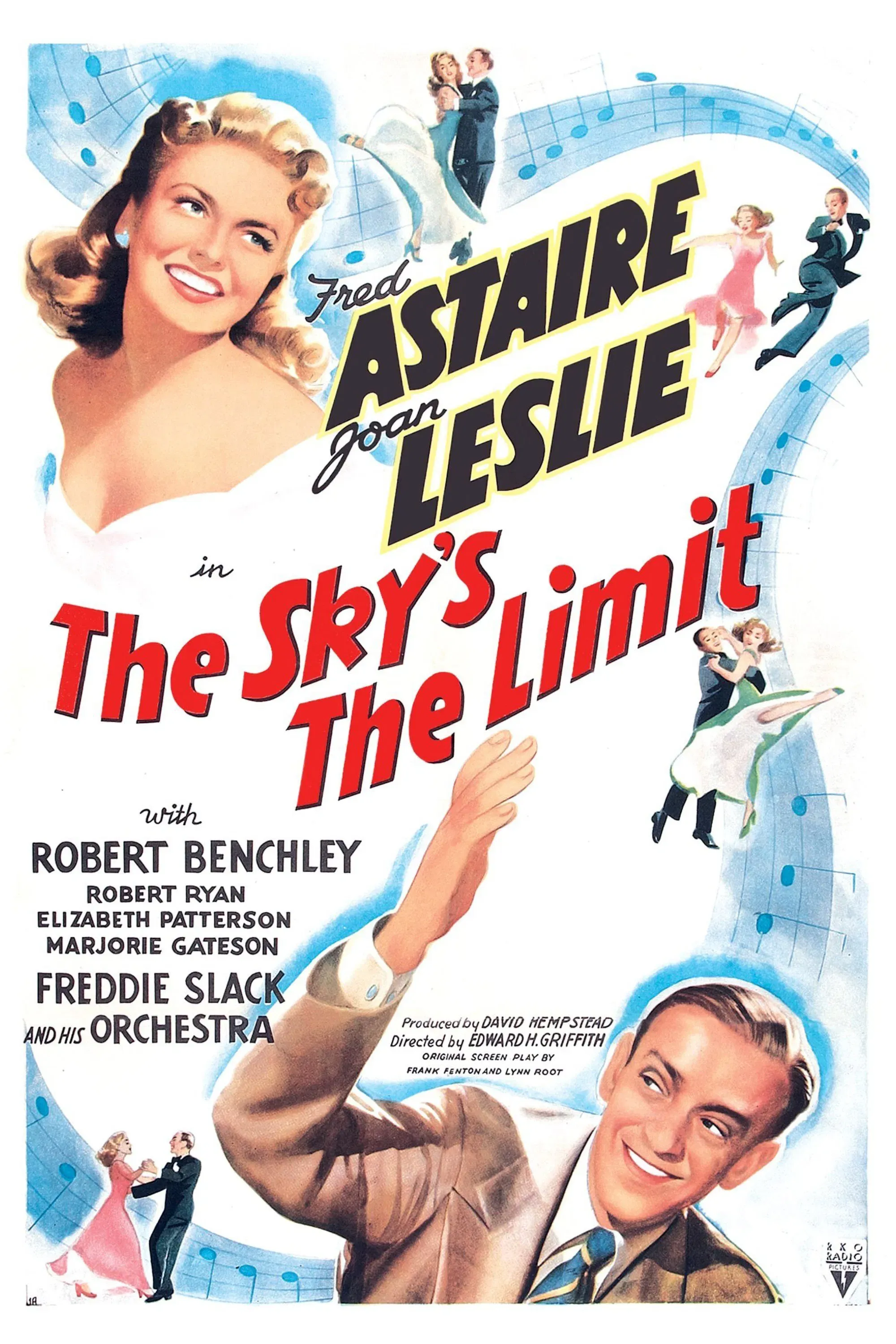 Poster of the movie The Sky's the Limit