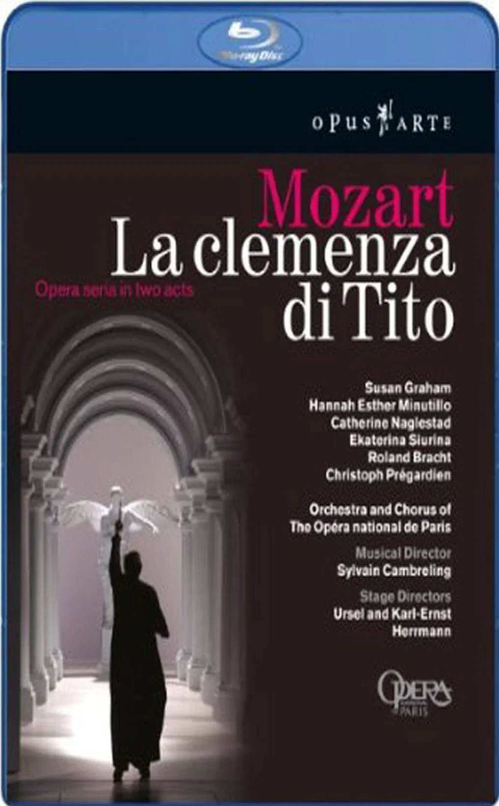Poster for Mozart: La Clemenza di Tito