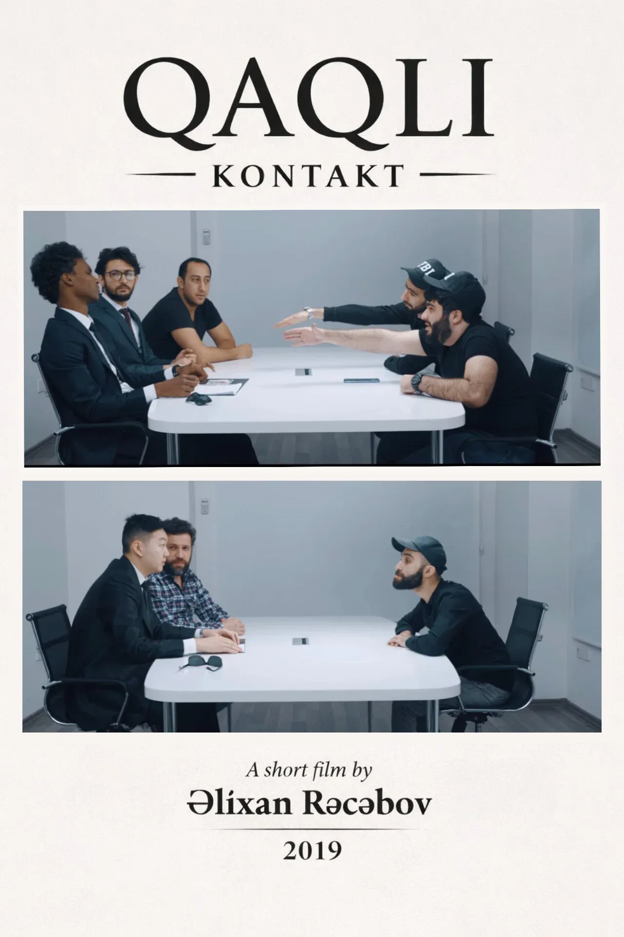 Poster for Qaqli: Kontakt