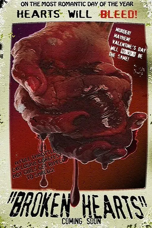 Poster of the movie Broken Hearts