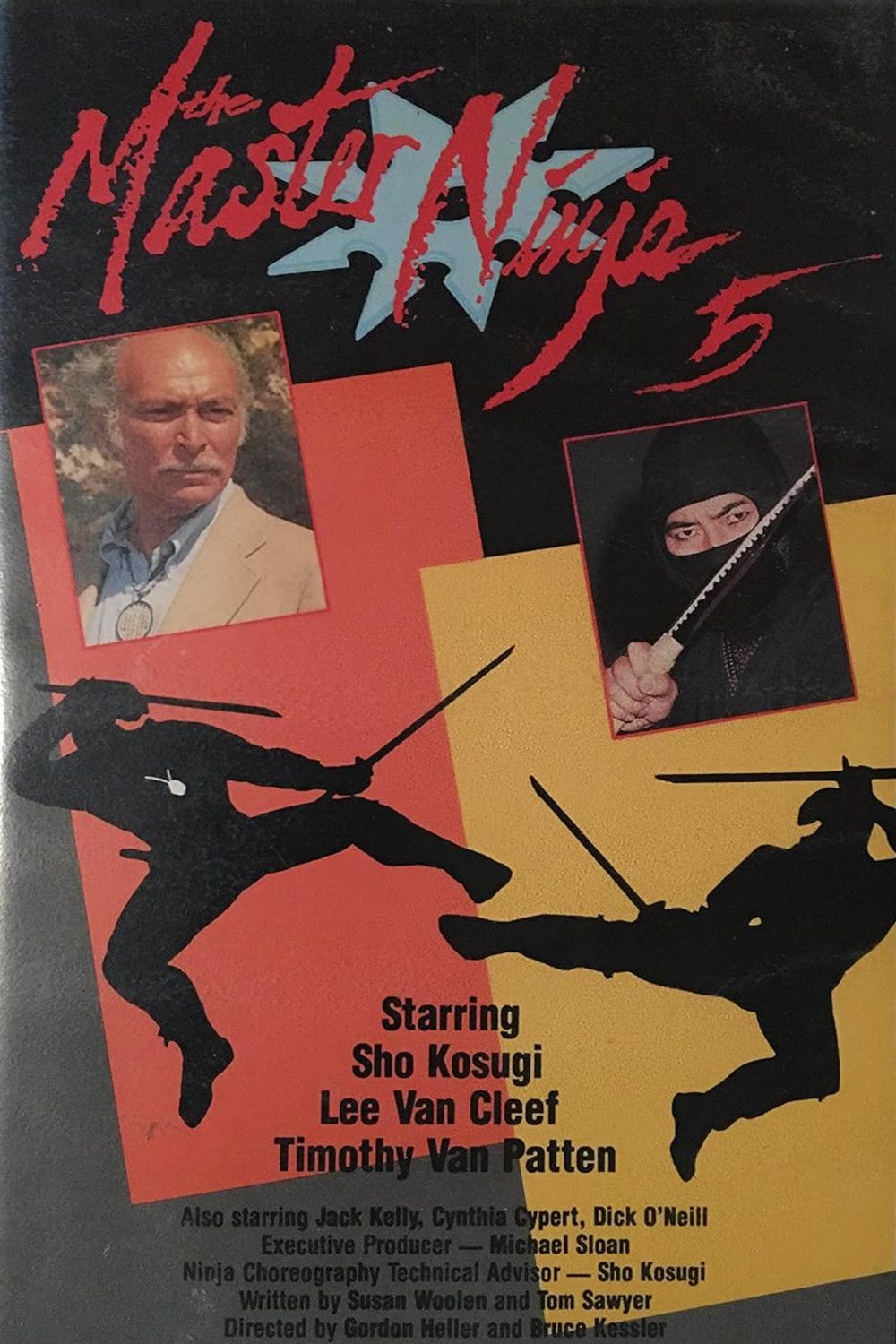 Poster of the movie The Master Ninja 5