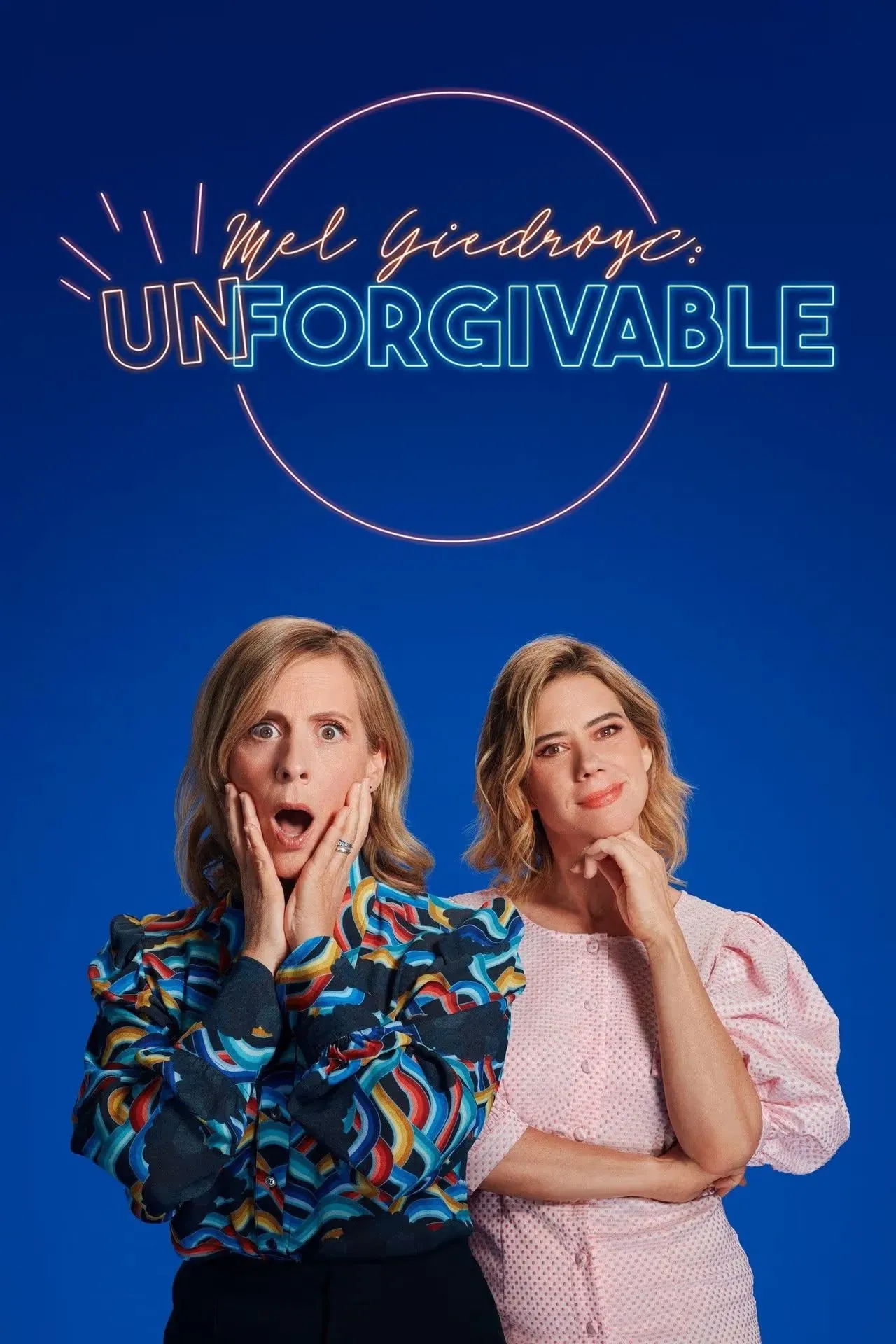 Poster of Mel Giedroyc: Unforgivable