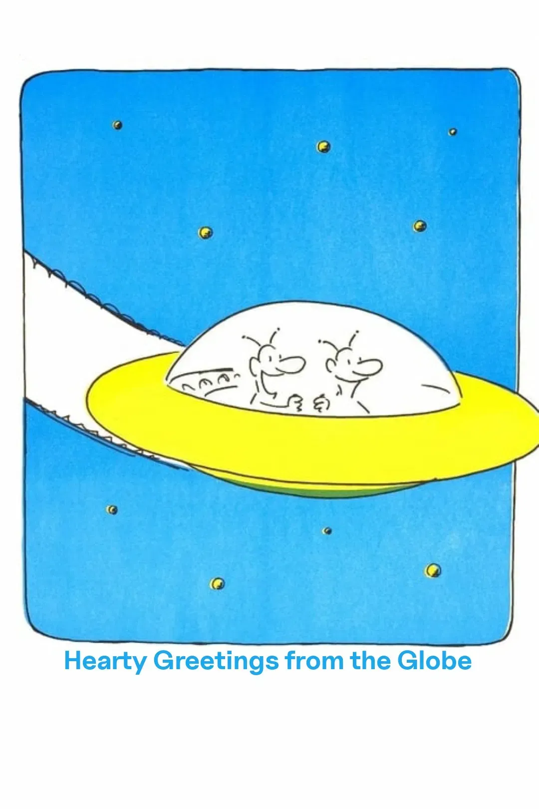 Poster of the movie Hearty Greetings from the Globe