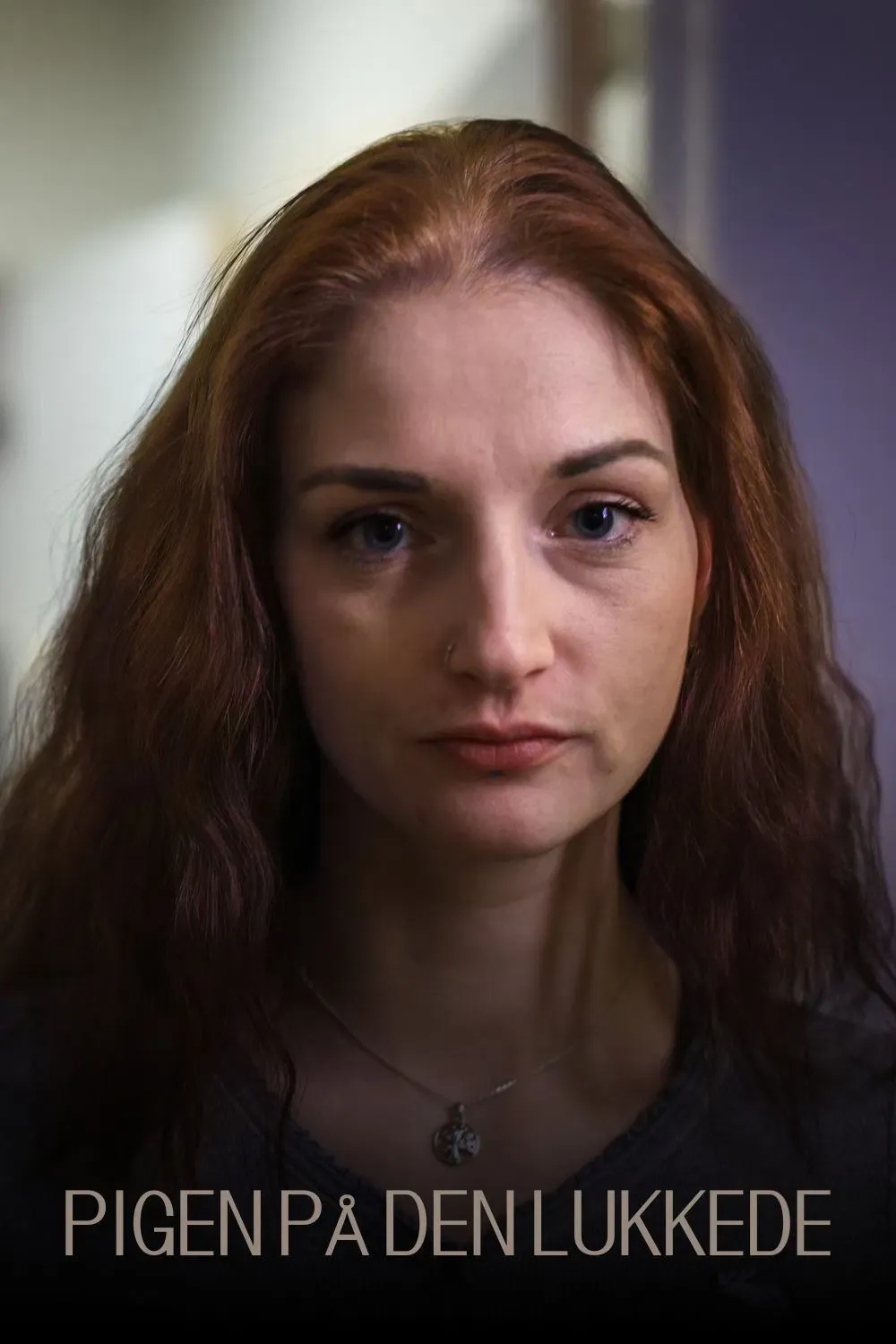 Poster of Pigen på den lukkede