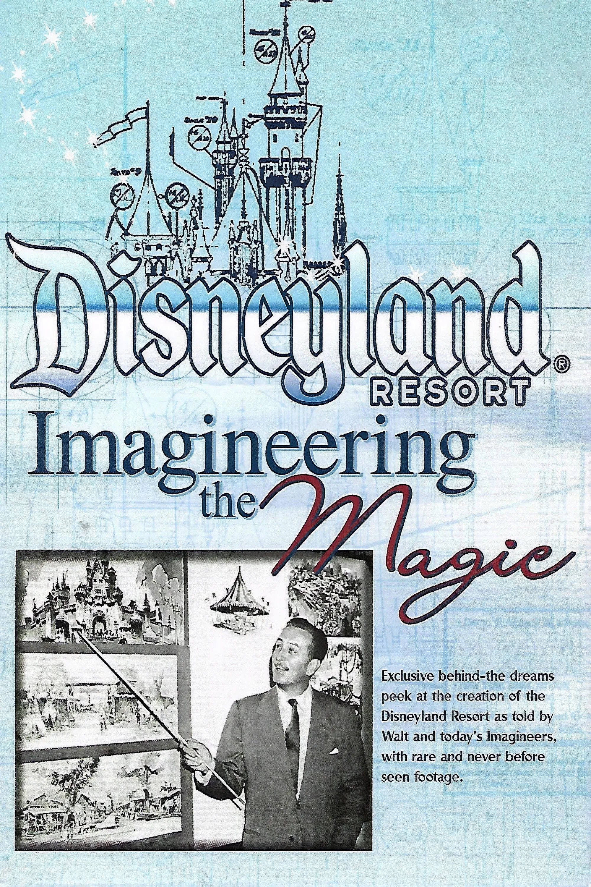 Poster for Disneyland Resort: Imagineering The Magic