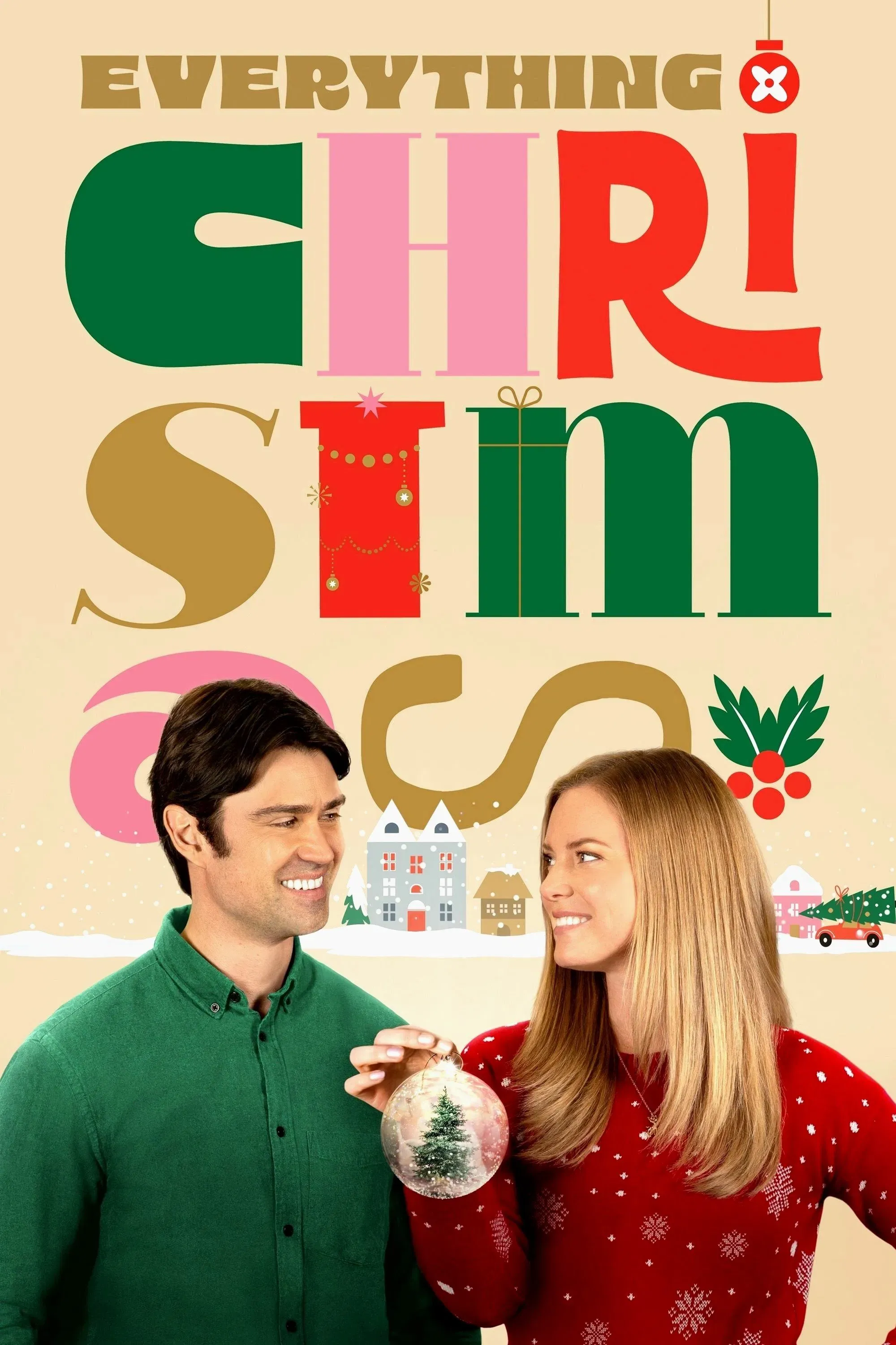 Poster of the movie Everything Christmas