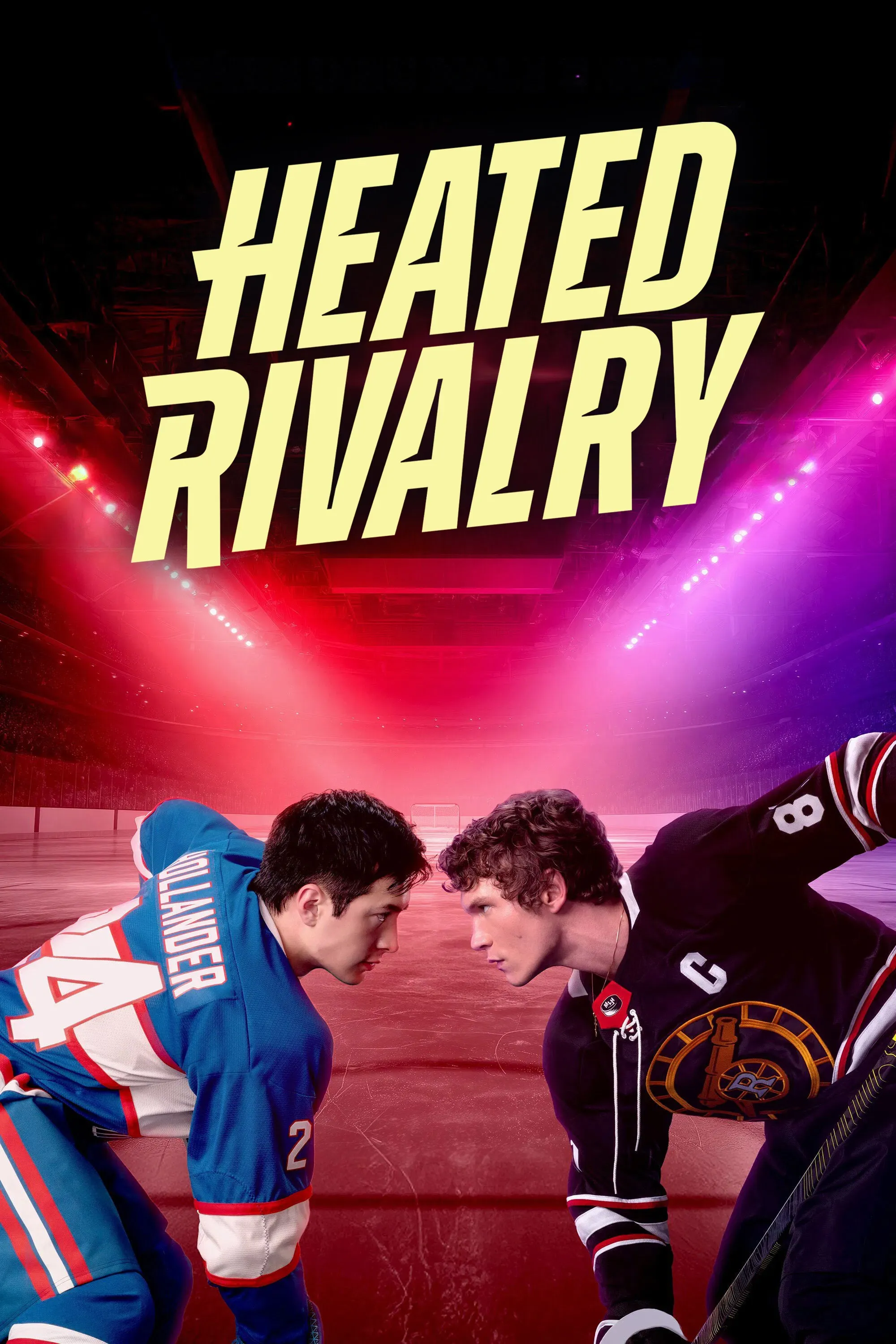Poster of Heated Rivalry