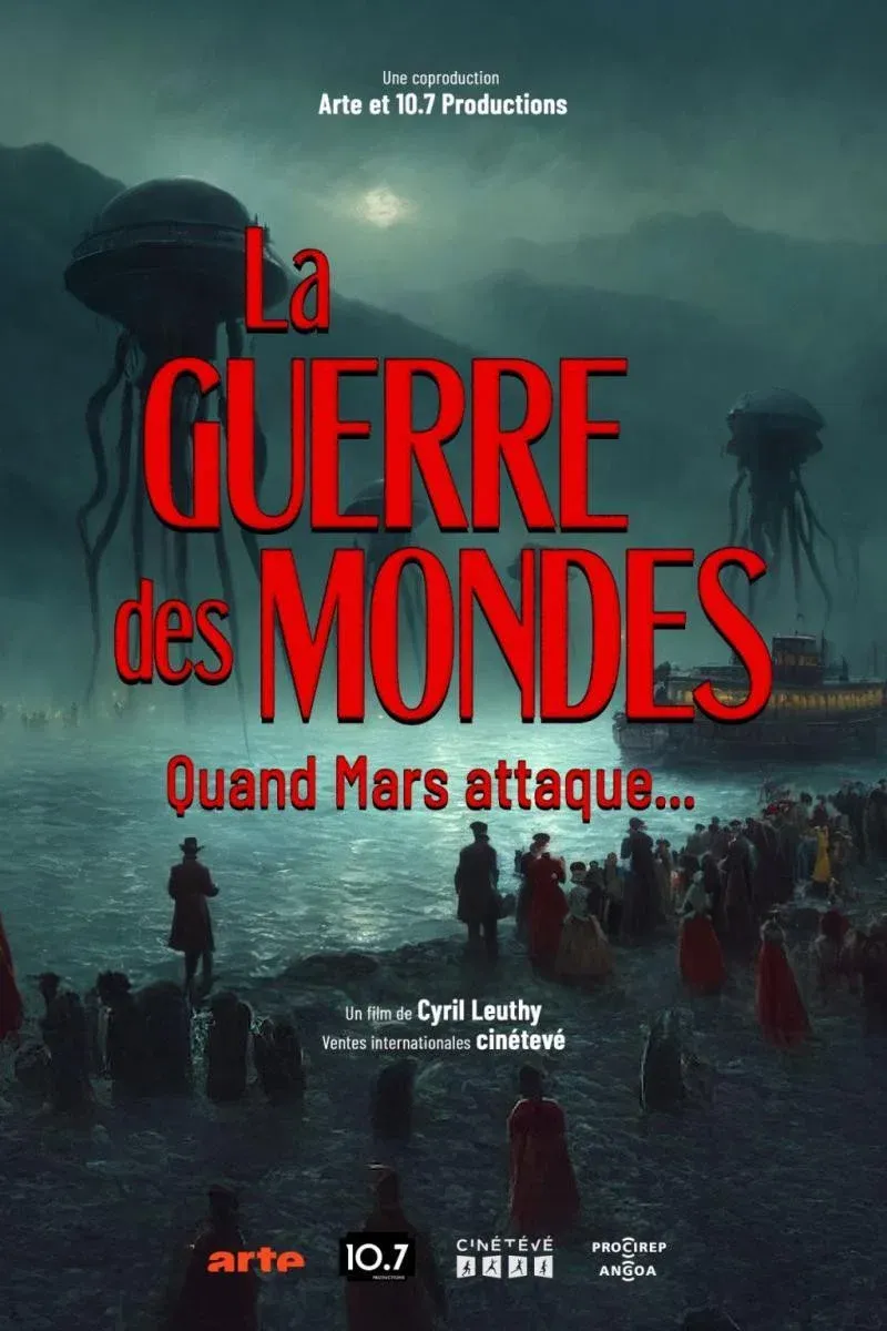Poster for The War Of The Worlds: The Prophetic Novel